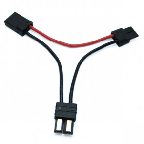Etronix Traxxas 2S Battery Harness For 2 Packs In Series Adaptor