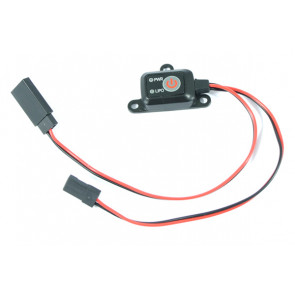 Electronic Power On/Off Switch with LED Battery Monitor and Lipo Cut-Off 
