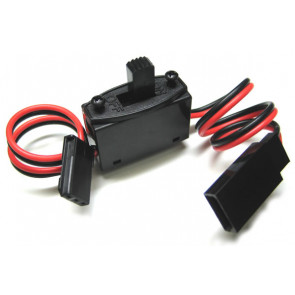 Futaba 2 Lead RC Switch Harness with On/Off Switch