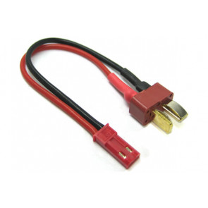 Etronix Male JST BEC to Male Deans Adaptor Cable ET0803