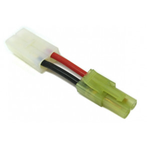 Etronix Male Micro Tamiya to Female Standard Tamiya Adaptor Cable ET0821