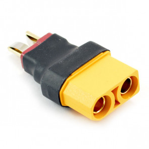 Etronix Female XT90 to Male Deans Connector Adaptor Plug