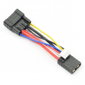 Etronix TRX Traxxas LiPo Charger Cable - 3S