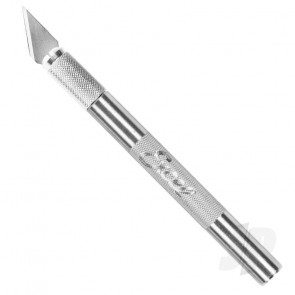 Excel K2 Knife, Medium Duty Round Aluminium with Safety Cap