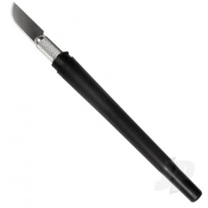 Excel K3 Pen Knife, Light Duty Round Handle with Safety Cap