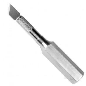 Excel K6 Hex Handle Aluminium Knife with Safety Cap