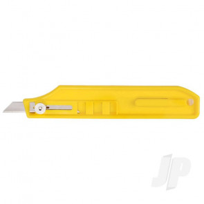 Excel K8 Flat Yellow Handle Knife