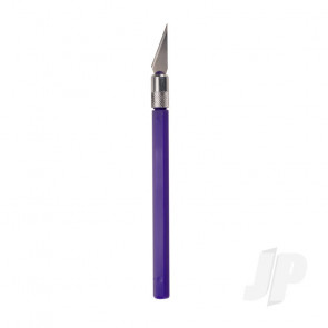 Excel K30 Light Duty Rite-Cut Knife with Safety Cap, Purple