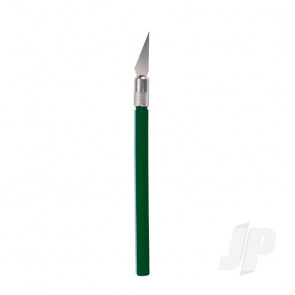 Excel K30 Light Duty Rite-Cut Knife with Safety Cap, Green