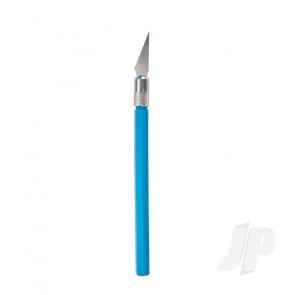 Excel K30 Light Duty Rite-Cut Knife with Safety Cap, Blue