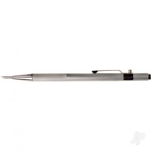 Excel Deluxe Pen Style Retractable Hobby Scalpel w/ Shirt Clip