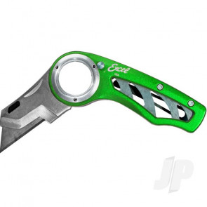 Excel K60 Revo Folding Utility Knife, Green