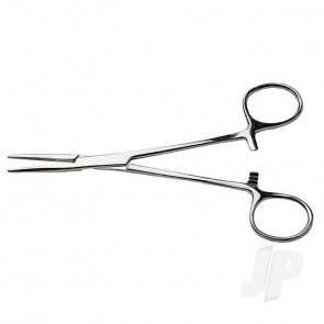 Excel 5in Curved Nose Steinless Steel Hemostats