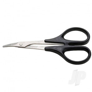 Excel 5.5in Lexan Stainless Steel Scissors, Curved