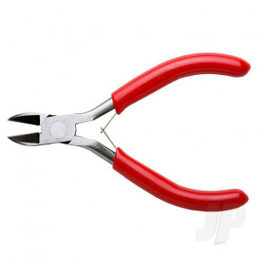 Excel 4.5in Spring Loaded Soft Grip Plier, Wire Cutter