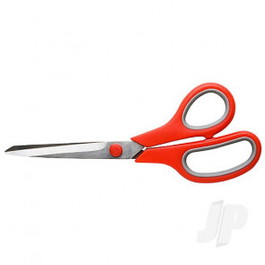 Excel 8in Stainless Steel Scissors, Soft Grip