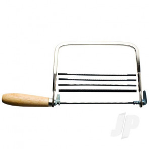 Excel Coping Saw with 4 Extra Blades, 7.0x4.5in