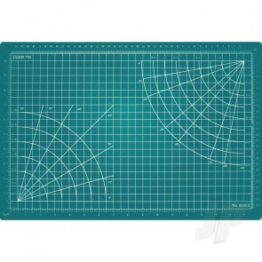 Excel 9x5.5in Self-Healing Cutting Mat, Green