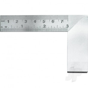 Excel 3in (7.62cm) Precision Carbon Steel Machine Square