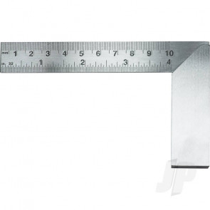 Excel 4in (10.16cm) Precision Carbon Steel Machine Square