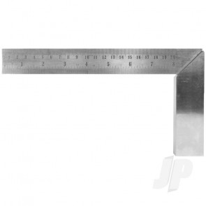 Excel 8in (20.32cm) Precision Carbon Steel Machine Square