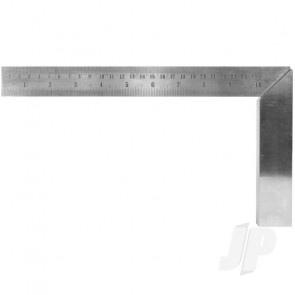 Excel 10in (25.40cm) Precision Carbon Steel Machine Square