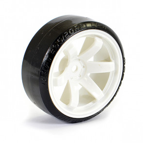 Fastrax 1/10 Street/Drift Tyre 6-Spoke Wheel (6mm Offset)