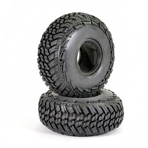 Fastrax 1:10 Crawler Slinger 1.9 Scale Tyres/Inserts