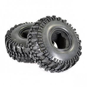 Fastrax 1:10 Crawler Rocko 1.9 Scale RC Car Tyres/Inserts