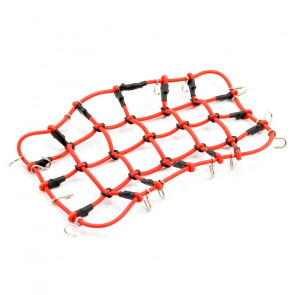 Fastrax RC Scale Model Car Luggage Net W/Hooks 190x110mm (Unstretched)