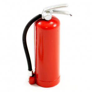 Fastrax RC Scale Model Car Fire Extinguisher & Alloy Mount