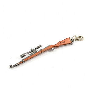 Fastrax RC Scale Model Car Scale Diecast Rifle Keychain