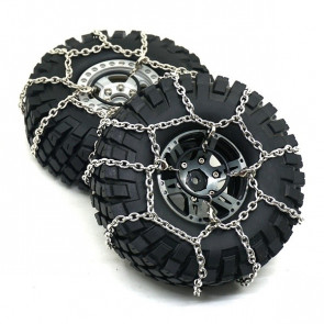 Fastrax RC Scale Model Car Scale Snow Chains