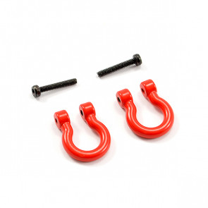 Fastrax RC Scale Model Car Scale Bumper Tow Hooks (2pc)