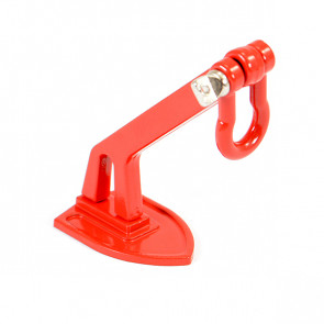 Fastrax RC Scale Model Car Winch Shovel Anchor W/Shackle - Red