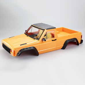 Fastrax RC Scale Model Car 1/10 Rockee Pick-Up & Interior Hardbody 313mm