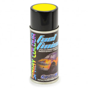 Fastrax Fast Finish Yellow Glow Spray Paint 150ML for RC Car Body