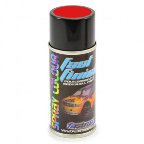 Fastrax Fast Finish Red Fire Spray Paint 150ML for RC Car Body