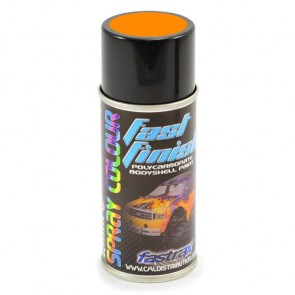 Fastrax Fast Finish Cosmic Glo Orange Spray Paint 150ML for RC Car Body