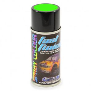 Fastrax Fast Finish Cosmic Glo Green Spray Paint 150ML for RC Car Body