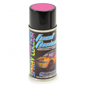Fastrax Fast Finish Cosmic Glo Pink Spray Paint 150ML for RC Car Body