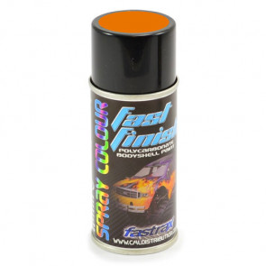 Fastrax Fast Finish Honda Orange Power Spray Paint 150ML for RC Car Body