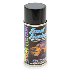 Fastrax Fast Finish Gun Smoke Spray Paint 150ML for RC Car Body