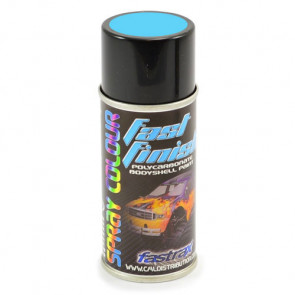 Fastrax Fast Finish Fluorescence Neon Blue Spray Paint 150ml for RC Car Body