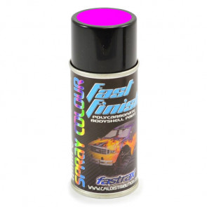 Fastrax Fast Finish Fluorescence Neon Purple Spray Paint 150ml for RC Car Body
