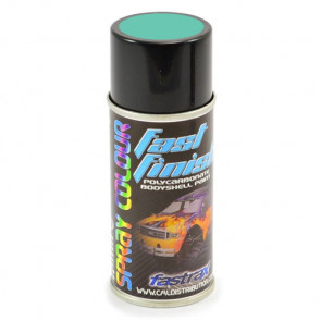 Fastrax Fast Finish Blue/Green Spray Paint 150ml for RC Car Body