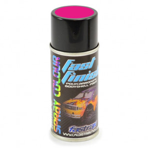 Fastrax Fast Finish Fluorescence Neon Magenta Spray Paint 150ml for RC Car Body