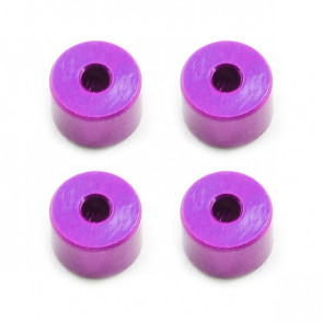 Fastrax Aluminium Collets (4) Purple