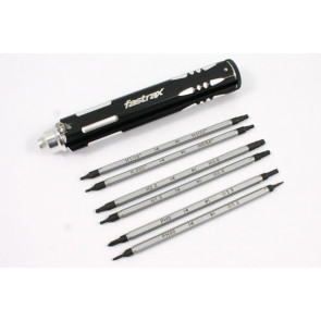Fastrax Interchangeable Multi Metric/Imperial Hex and Screw Driver Set 