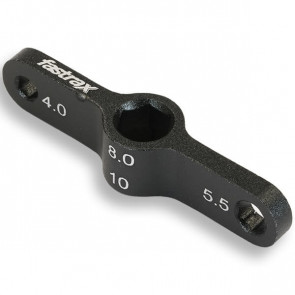 Fastrax Combo Thumb Nut Wrench For 4.0, 5.5, 8.0, 10mm